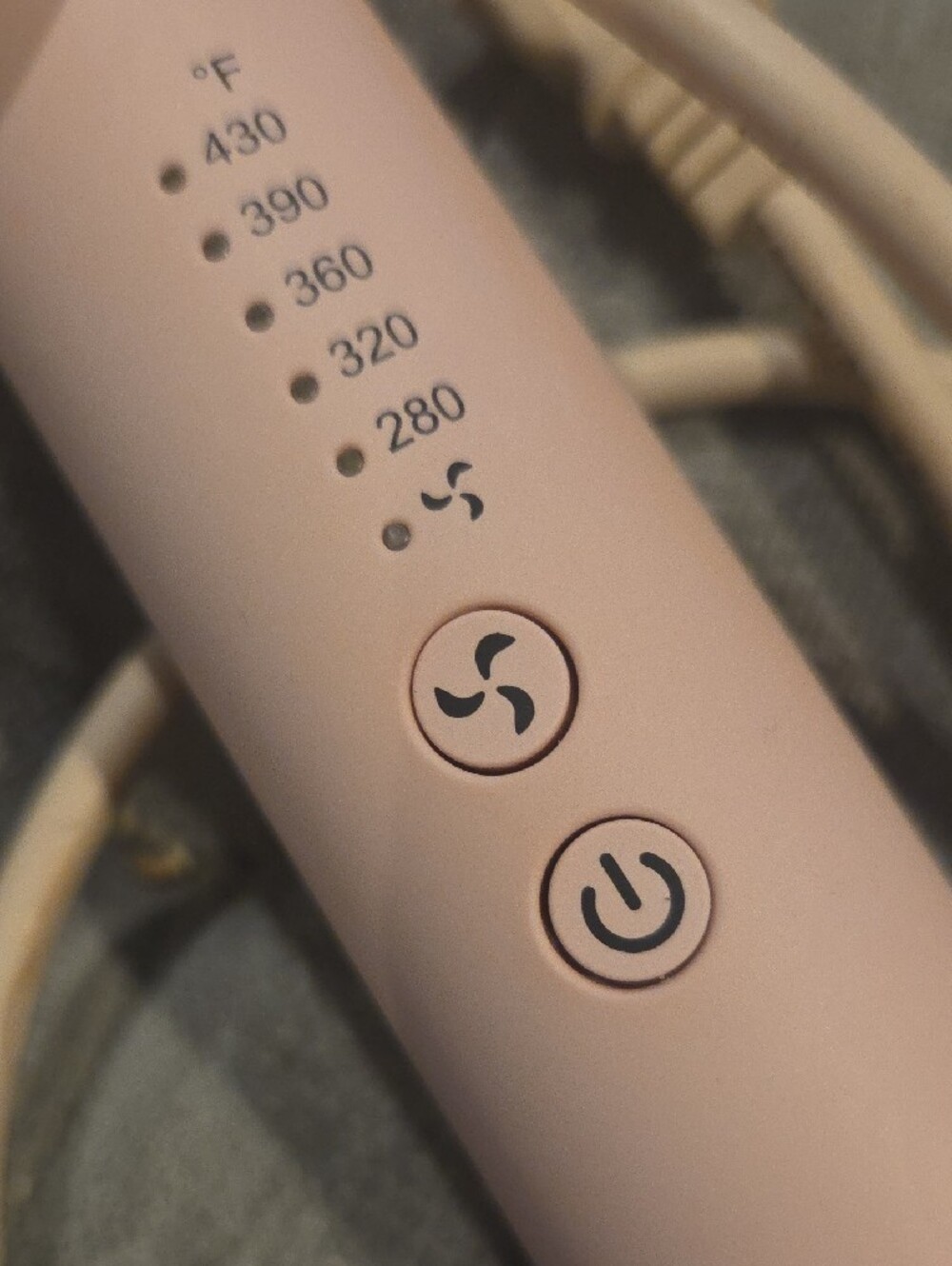 Lange Light Pink 360 Airflow Hair Tool - Picture 3 of 5